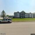 Traffic stop at School Street Apartments