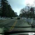 Pedestrian crossing lights malfunction on Lake Drive