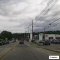 Officer stops gray SUV near park and ride