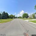Traffic stop on Wisconsin truck at intersection