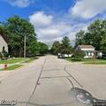 Traffic stop at East Roan Avenue and Franklin Street