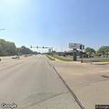 Lane closed on westbound Brown Deer Road