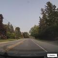 Suspicious open door at church on Chestnut Ridge