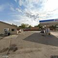 Loose dogs running in road near Lone Rock store
