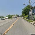 Lawn mower hits parked car on State Route 28