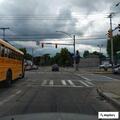 Vehicle crash at Culver Road and Norton Street