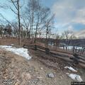 Cars driven into Indian Lake park for photos