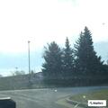Suspicious white SUV with no plates reported