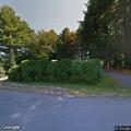 Natural gas line struck on Hillside Avenue