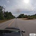 Driver reported for difficulty staying in lane