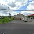 Burglary alarm with unlocked door at gas station