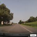 Traffic stop at Sunrise Cafe on Route 31