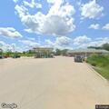 Traffic stop on white Ford pickup at Kwik Trip