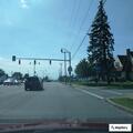 Minor crash report at gas station on Westridge