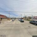 Complaint about red Jeep driving on Henry Street