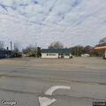 Man with migraine and dizziness at gas station