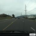 Traffic stop ends with warning on Diamond Lake Blvd