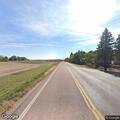 Tractor-trailer jackknifes into ditch near state park