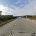 Traffic stop on I-41 southbound near Freistadt