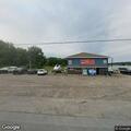 22-year-old male with neck cut at sports shop