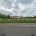 Two-car crash in parking lot on Route 104