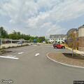 Traffic stop at Aspen Dental in Somersworth