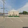 Truck strikes gas line behind VFW hall in North Branch