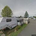 Traffic stop at Alameda mobile home park