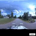 Traffic stop on Liberty Lane ends with warning