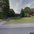 Loose dog reported in yard on Alder Drive