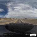 Traffic stop on East 2nd Street in Shoshoni
