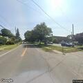 Traffic stop at Main Street and Elmwood Avenue