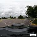 Broken down semi on southbound exit ramp