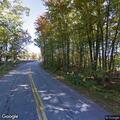 Low hanging utility line blocking North Village Road