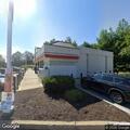 Vehicle blocking road near Speedway on Dover Road