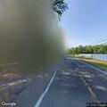 Car hit deer in parking lot, radiator smoking