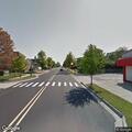 Traffic stop at Main and Sunnyside intersection