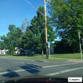 Motorcycle doing wheelies on Flynn and Latta roads