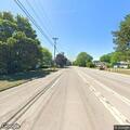 Traffic stop on red Dodge on Lockport Road