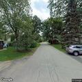 Elderly female with chest pain and vomiting near Bayview Avenue