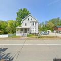 Woman reportedly smoking drugs outside home