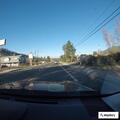 Traffic stop at TD Coin Laundry in Roseburg