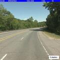 Vehicle slides off road near Route 59