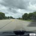 Deer road hazard on US 14 near County Highway B