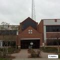 Female falls on sidewalk while entering minivan at DSS