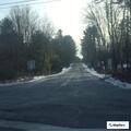 Report of outdoor smoke near power lines