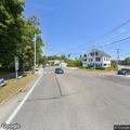 Car and motorcycle crash with no reported injuries