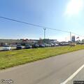 Camper blocks traffic near Hilltop Gas Station
