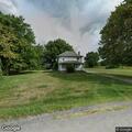 Tree blocking roadway on Drake Settlement Road