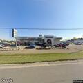 Tire flies off vehicle, damages cars near dealership